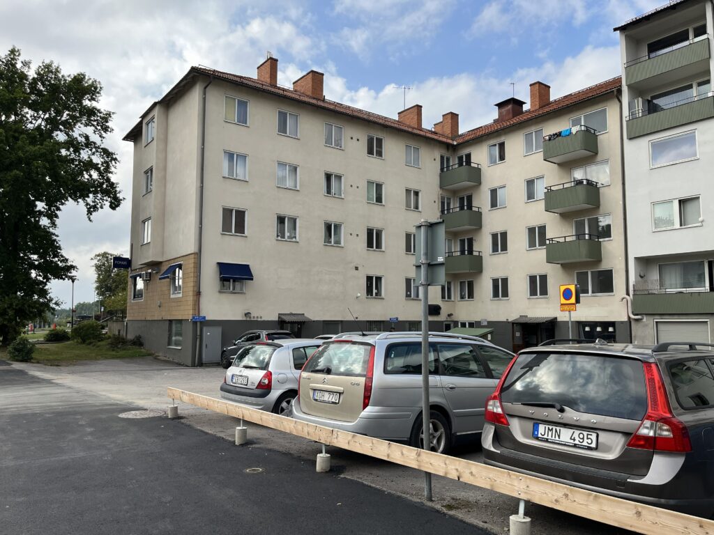 Fasader mot Söder och Öster